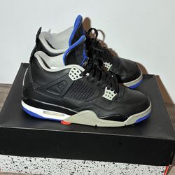 Size 9 - Jordan 4 Retro Motorsports Alternate 2017