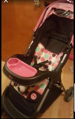 Disney car seat and stroller