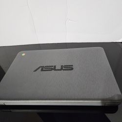 BRUSHED STAINLESS STEEL ASUS CHROMEBOOK UNLOCKED 