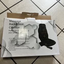 Massage Back & Seat Cushion $10