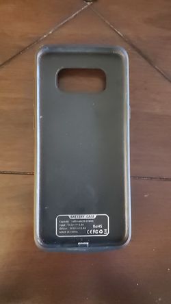 Cover de baterÃa para un note 6 - 7