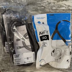 ClimateLineAir Heated Tubing for Air11 and Airfit F40 mask system