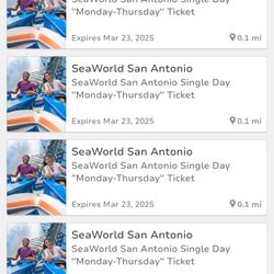 Seaworld Tickets