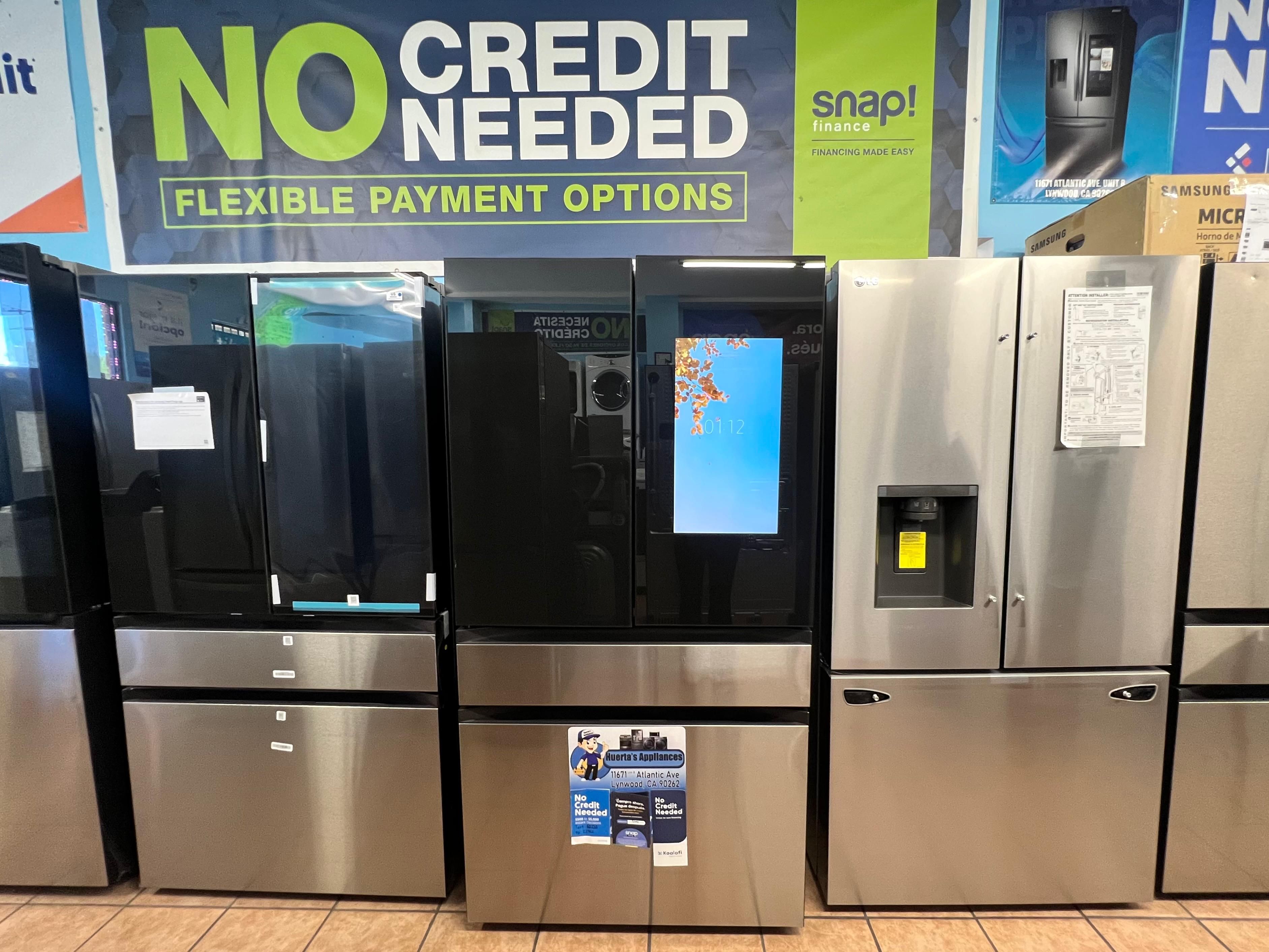 Samsung Bespoke 29 cu. ft. Standard Depth 4-Door French Door Refrigerator with Family Hub