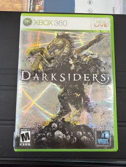 Darksiders Xbox 360