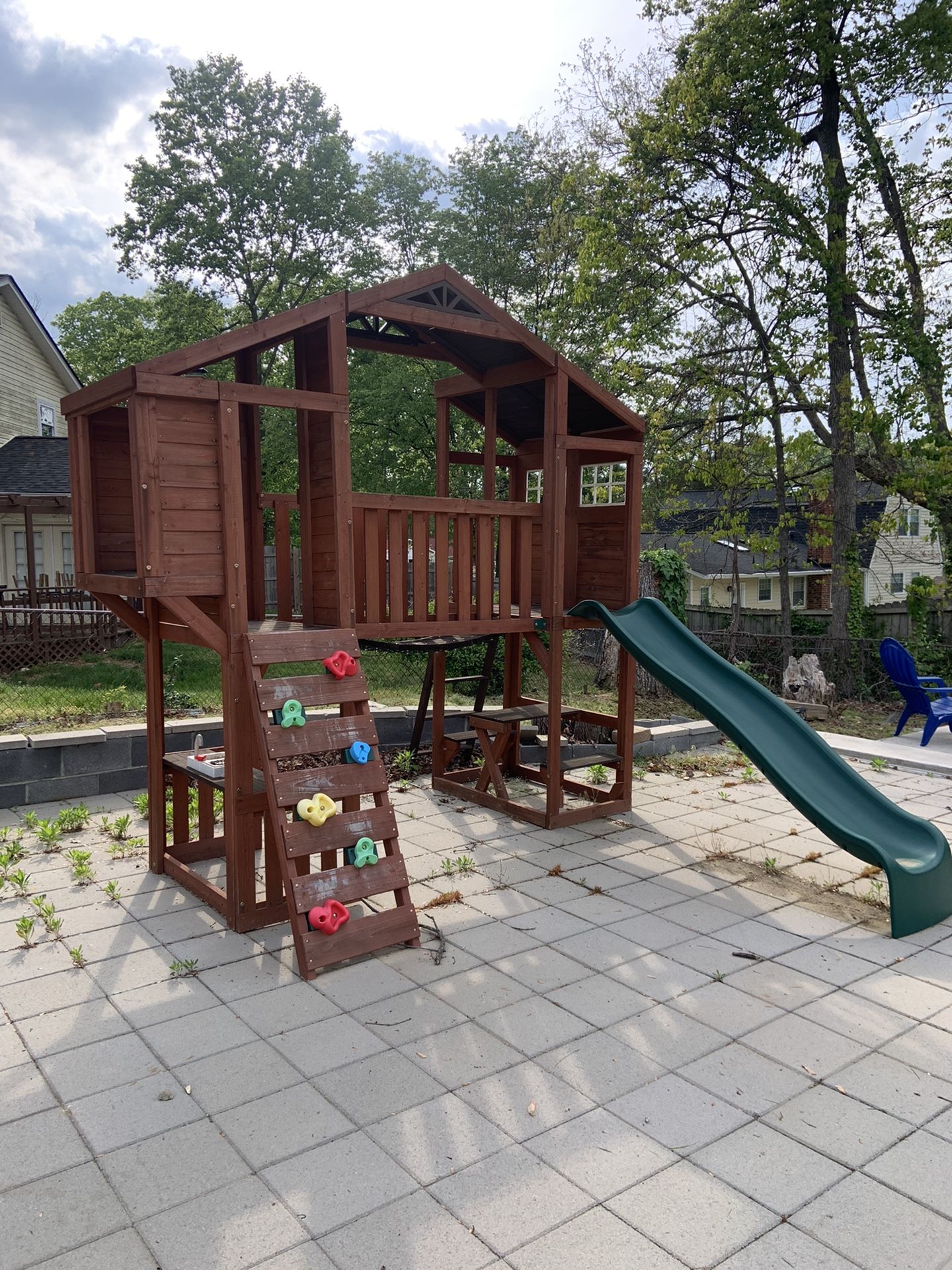 Outdoor Playground Set