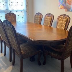 8 Chair Dining Table Set.