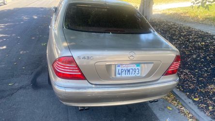 Mercedes-Benz s430