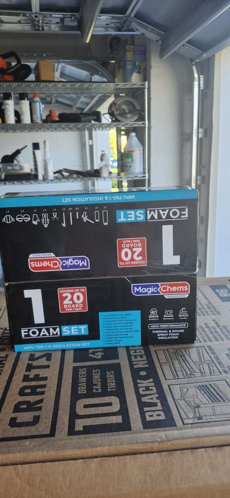 Foam Insulation Kit