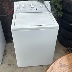 Kenmore Washer And Dryer White
