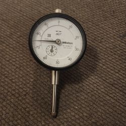 New Mitutoyo Dial Indicator