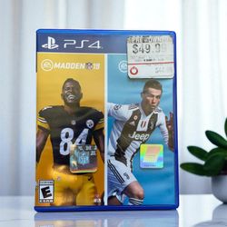 PS4 GAME MADDEN 19