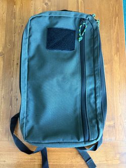 Recycled Firefighter 12hr Backpack