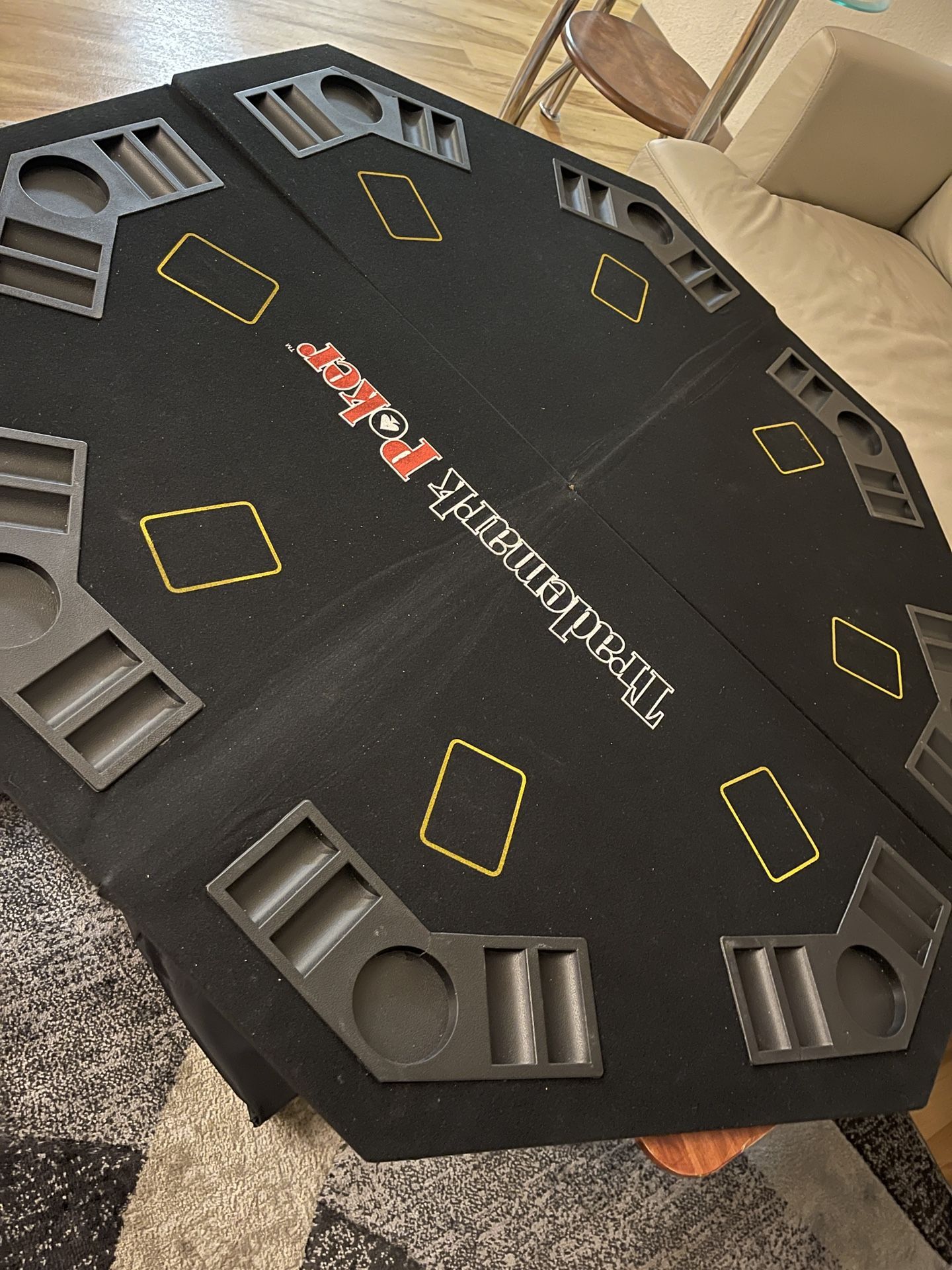 Texas Traveller! Poker Tabletop !