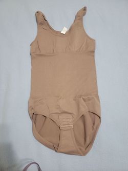 Nude Shapewear Bodysuit with Hook Closure SIZE 3XL/4XL