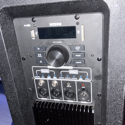 500 Watt Speaker Bluetooth