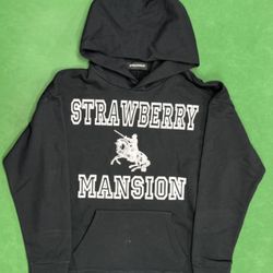 Unwanted Strawberry Mansion hoodie (black) L