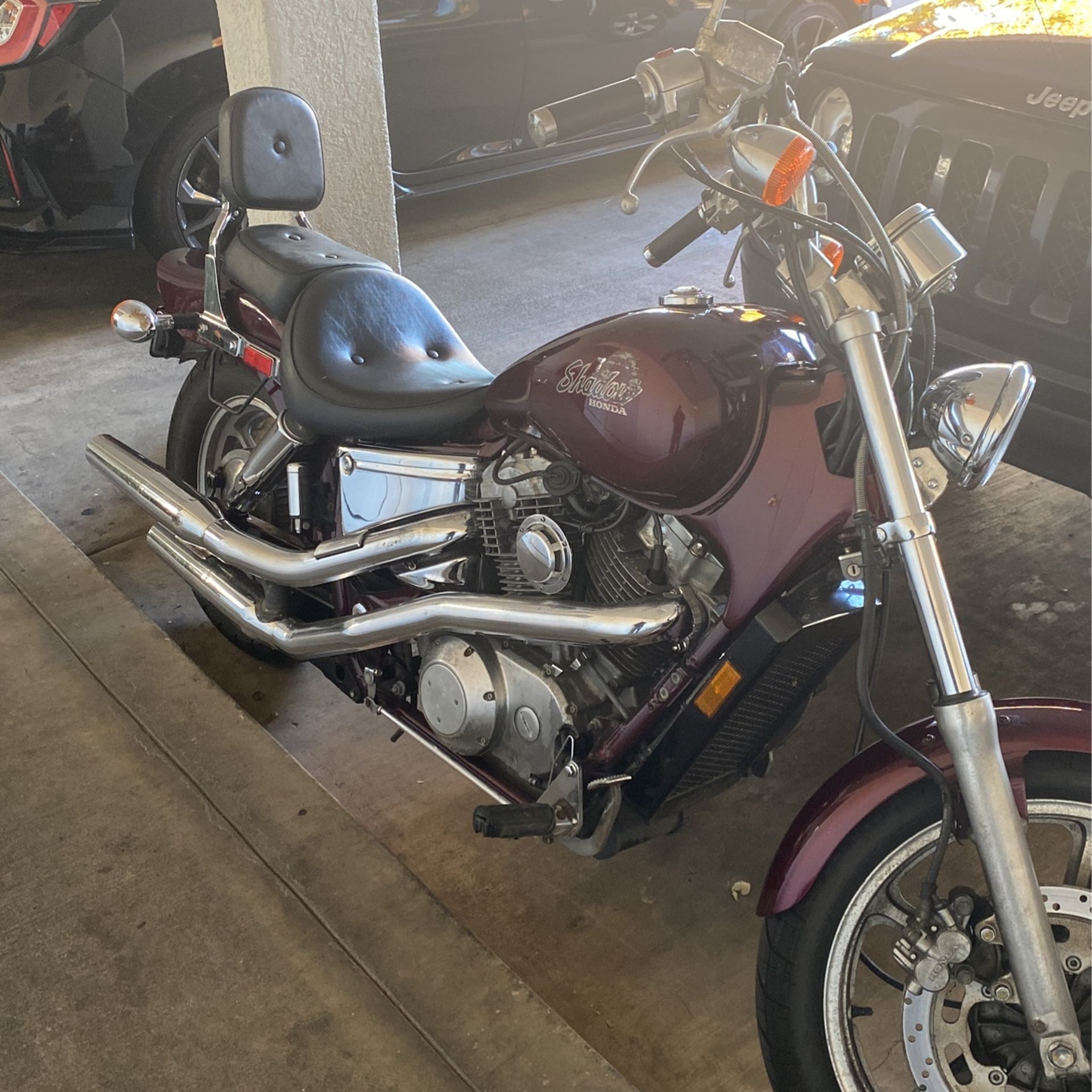 1988 Honda Shadow 1100 Cc for Sale in Sacramento, CA OfferUp