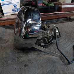 1976 Complete Shovel Head Carb Manifold