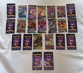 Pokémon TCG Sealed Booster Pack Bundle, 16 Packs Plus 10 Trick or Trade Booster Packs