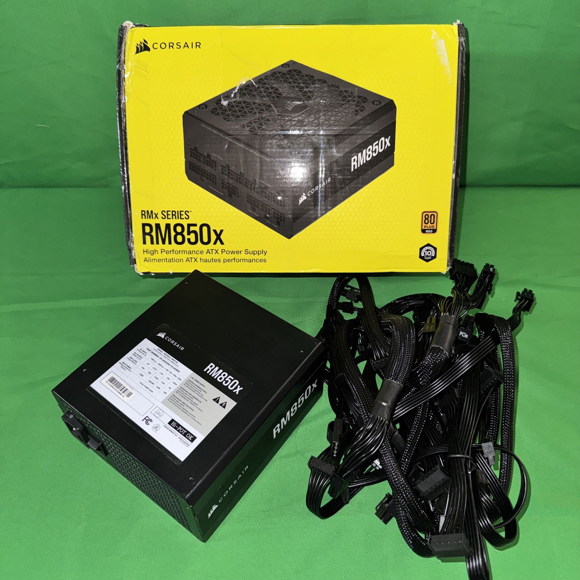 Corsair RM850x Fully Modular Power Supply
