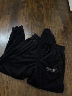 Y2k Velvet Joggers