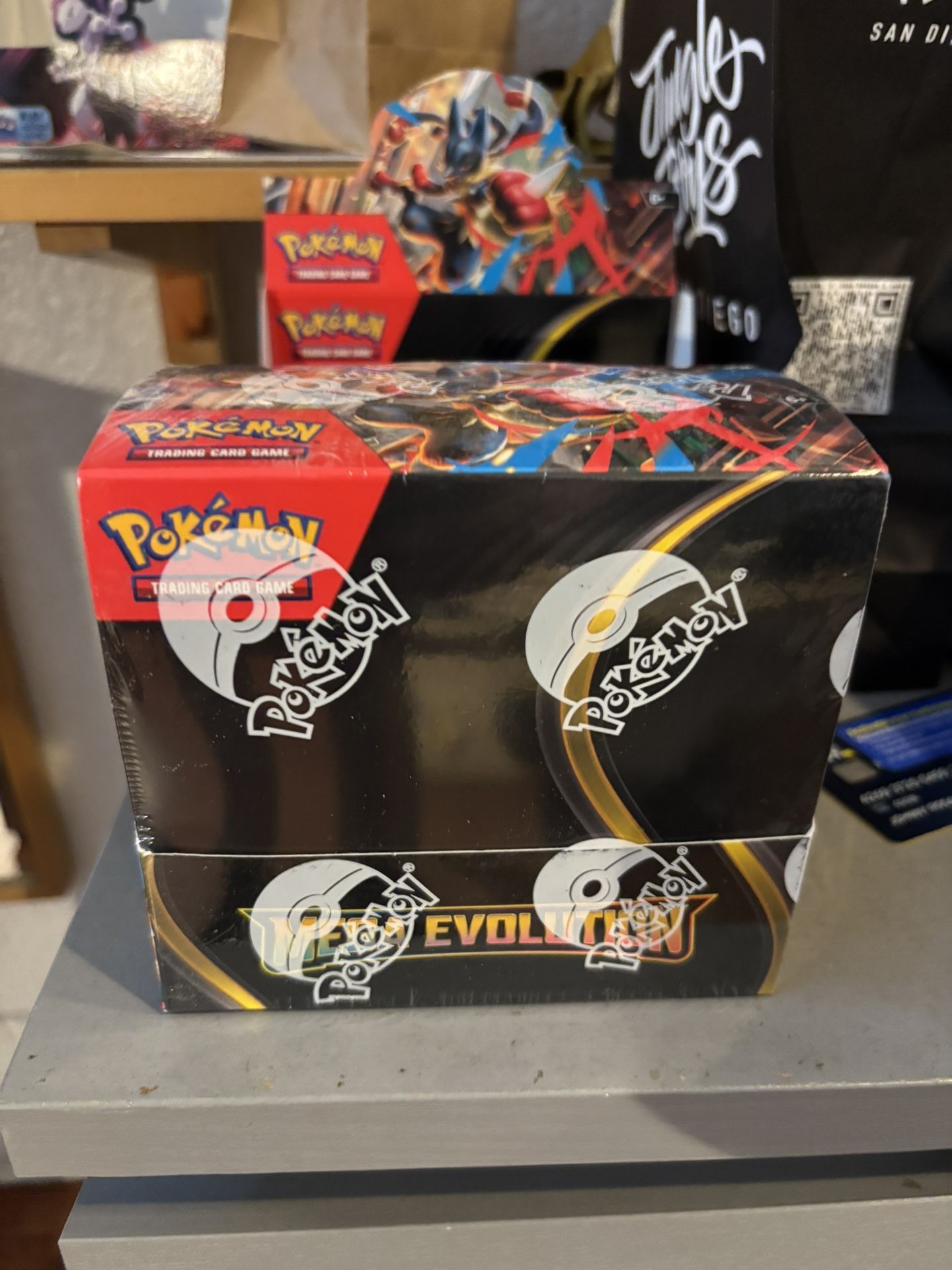 Mega Evolutions Booster Box Pokemon