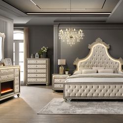 Recámara QUEEN $39 Down 