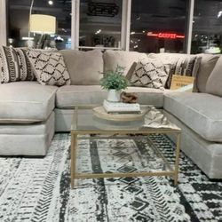 Dual Chaise Sectional ( Modern Home Furniture) 