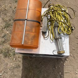 Security Light And 220 Extension Light