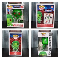 Funko Pop RETRO TOYS HE-MAN: He-Man (Slime Pit) Exclusive *Con Sticker* 