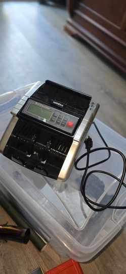 Bill counter