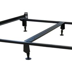 King Metal Bed Frame 