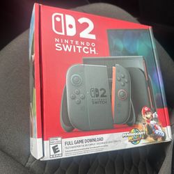 Nintendo Switch 2 Mario Bundle