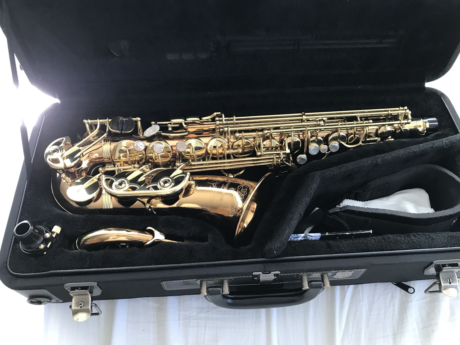 Yanagisawa AWO20 Elite Bronze Professional Alto Saxophone (AW020)