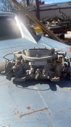 Edelbrock 750cfm carburetor