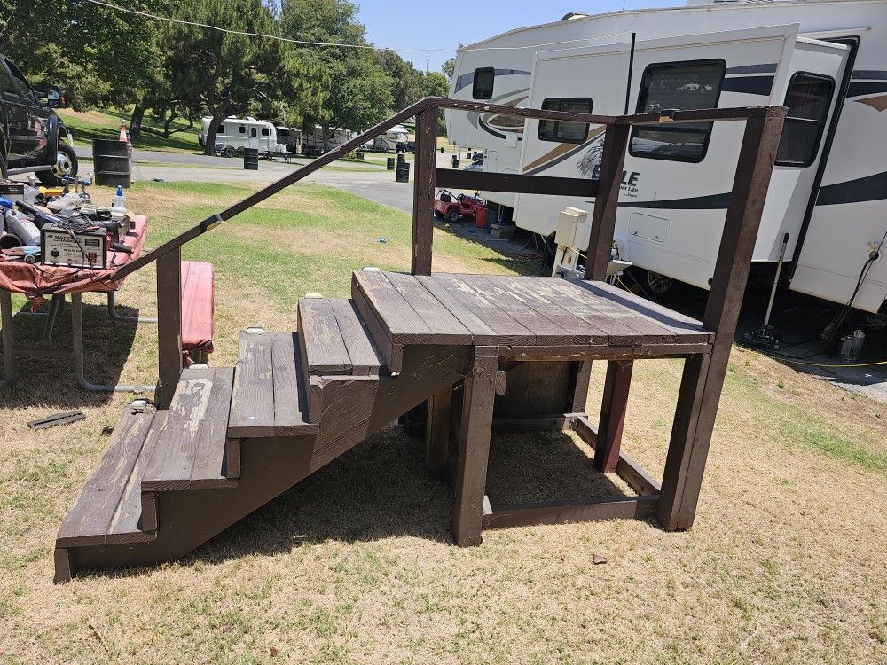 RV Stairs