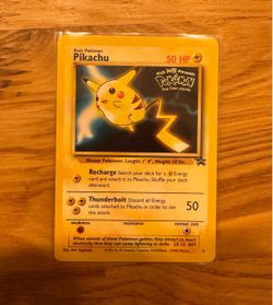 Pikachu WoTC Movie Promo