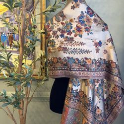 Silk Kani Shawl