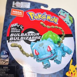 Megaconstrux Bulbasaur Pokémon *New In Box