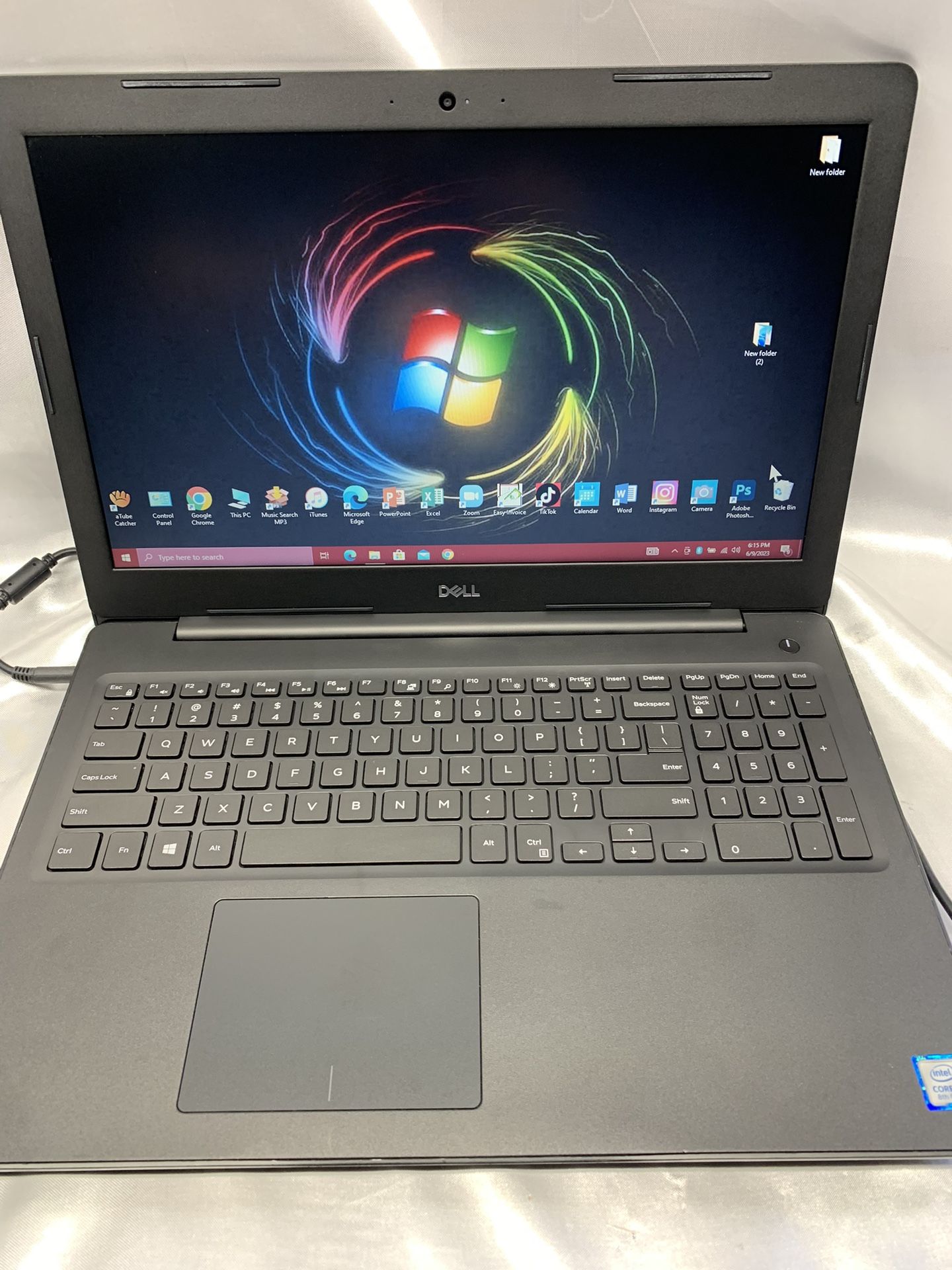 i5..i5…i5… DELL LATITUDE E 3590…8 GENERATION . build On 04/10/2023.. 180.0 GB SSD ( Capacity ) 12..0 GB RAM .READY TO USED