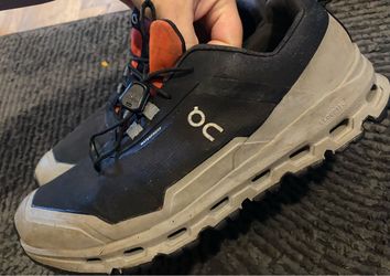 On Cloud-hero Waterproof Shoes - Youth 6 / Fits Women’s 7.