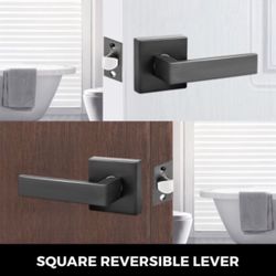 Door Handle Matte Black