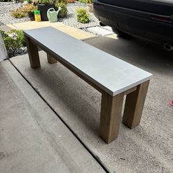 Pottery Barn Bench 
