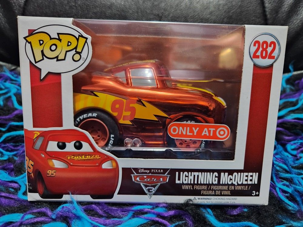 Funko Pop Lightning McQueen Target Exclusive