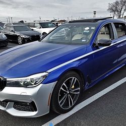 2018 BMW 740i ! SUPER CLEAN !!  IN HOUSE
