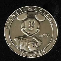 Disney Movie Reward Disney Magical Places Collector’s Coin. Brand New In Package With COA. . 4 Different Coins. Only $45.00 For All 4