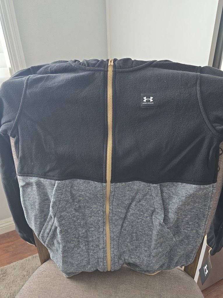 Under Armour Fleece Zip Up Hoodie