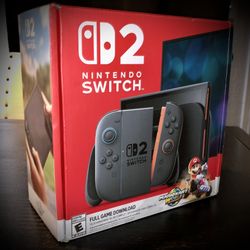 Nintendo Switch 2 + Mario Kart World Bundle