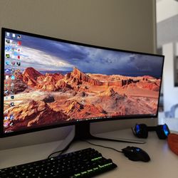 Alienware 34” Ultrawide Gaming Monitor 